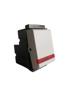 Marlanvil 7806.1.B 16A Türklingelknopf mit weißem Licht